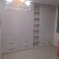 کابینت کمد دیواری اقساط|مصالح و تجهیزات ساختمان|شیراز, محراب|دیوار