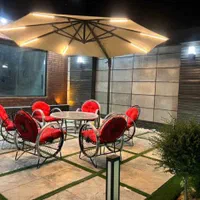 چوبی صندلی نیمکت مدل LA آتش دان