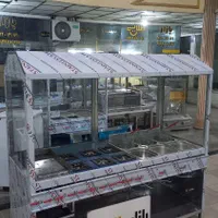 فر سه سرخکن فلافل چدن بزرگ ساندویچی تاپینگ ساندویچ|کافیشاپ و رستوران|تهران, بیسیم|دیوار