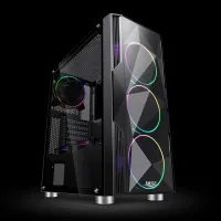 کیس گیمینگ RGB GT-AV02-BG|رایانه رومیزی|اصفهان, خلجا|دیوار