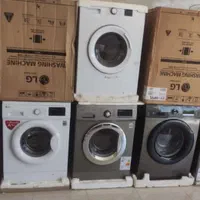 ماشین لباسشویی الجی9کیلوF4R5دبی کالاعلیاری