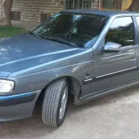 پژو پارس خاکستری