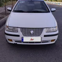 سمند LX EF7، مدل ۱۳۹۱ موتور ملی دوگانه کارخانه