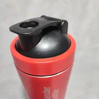 شیکر فلزی ورزشی بدنسازی دو تکه بلندر|ظروف نگهدارنده، پلاستیکی، یکبارمصرف|اسلامشهر, شهرک واوان|دیوار