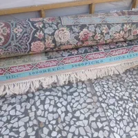 دوتخته فرش ۹متری سالم تراکم 3000.ماشینی 1000شانه .|فرش|الوند, |دیوار