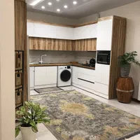 کابینت هایگلاس ترک سفید بلوط|مصالح و تجهیزات ساختمان|تهران, گلستان (شهرک راه آهن)|دیوار