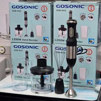 گوشت کوب برقی 3کاره گاسونیک 1200وات 843 خردکن همزن