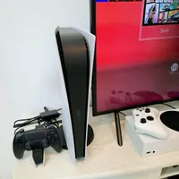 کنسول بازی سونی مدل PlayStation 5 Digital Edition|کنسول، بازی ویدئویی و آنلاین|گرگان, |دیوار