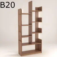 قفسه کتاب و دکوری B20|کتابخانه، شلف، قفسههای دیواری|ارومیه, |دیوار