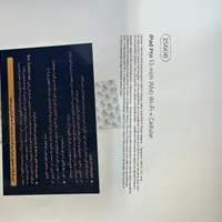 ipad pro 13 inch M4 2024 256G wifi|تبلت|مشهد, احمدآباد|دیوار