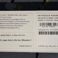هندزفری اپل مدل apple airpods new generation|لوازم جانبی موبایل و تبلت|ساری, |دیوار