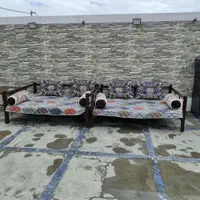 اجاره ویلا استخردار آبگرم مبارکه|اجارهٔ کوتاهمدت ویلا و باغ|مبارکه, |دیوار