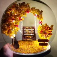 چراغ خواب طبیعی  دستساز هدیه تولد ویژه