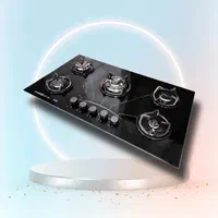 اجاق گاز ۵ شعله|اجاق گاز و لوازم برقی پختوپز|رشت, حمیدیان|دیوار