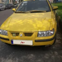 سمند X7 دوگانه سوز، مدل ۱۳۸۵