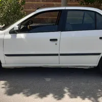 سمند Lx سفارشی مدل ۹۳ بیرنگ