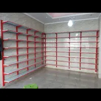 قفسه بندی فلزی/شلف کدA|فروشگاه و مغازه|شیراز, تحویلی|دیوار