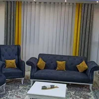 پرده آترین آریاشهر|پرده، رانر، رومیزی|کرمانشاه, |دیوار