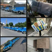 باربری تخلیه بار جابجایی اثاث منزل کاشان تک|خدمات حمل و نقل|کاشان, |دیوار