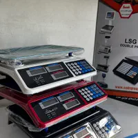 ترازو‌ ۴۰ کیلوگرم بدون المک ۶ رقمی ،باسکول‌،محک