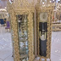 گنجه بوفه ای برنجی طرح برنزی