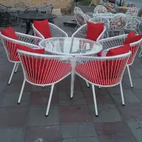صندلی باغی ویلایی کافه رستورانی کارینا رنگ کوره ای|میز و صندلی غذاخوری|تهران, شهر‌زیبا|دیوار