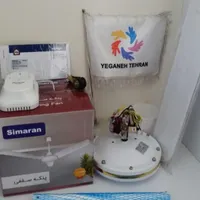 پنکه سقفی سیماران هاوایی سانی ارشیا محمودی گرگان|پنکه و تصفیه‌کنندهٔ هوا|گرگان, |دیوار