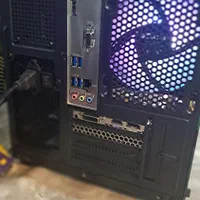 کیس گیمینگ آکواریومی Core i5 گرافیک XFX 8GB|رایانه رومیزی|تهران, میدان ولیعصر|دیوار