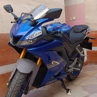 یاماها اندونزی R15 Yamaha کاربنی سری اول مشابه صفر|موتورسیکلت|شیراز, فرگاز|دیوار