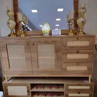 ست آینه کنسول و میز تلوزیون رافا شرایطی|بوفه، ویترین، کنسول|تبریز, |دیوار