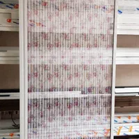 ساخت انواع در پنجره آلومینیومی و توری گلدار