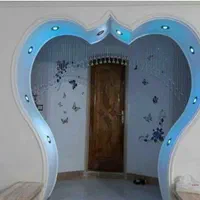 پرده کریستال مدل هلال(اریا کریستال )|پرده، رانر، رومیزی|تهران, فلسطین (میدان انقلاب)|دیوار