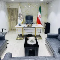 میز مدیریت پایه فلزی.صندلی اداری.مبلمان. کنفرانس|دفتر کار|تهران, یافت آباد جنوبی|دیوار