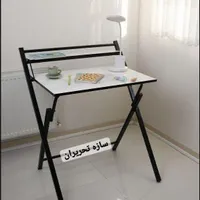 میز تحریر و کامپیوتر تاشو و کمجا