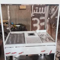 دستگاه جوجه گردان ژتن/فر ساندویچی q/یخچال ایستادهn|کافی‌شاپ و رستوران|گرگان, |دیوار