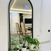 آینه قدی * ایستاده قاب فلزی اثاث مارکت