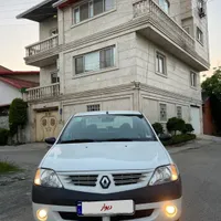 رنو تندر L90 پارس خودرو E2 فول مدل ۹۰ بیرنگ