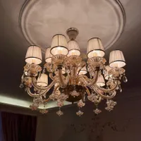 لوستر ۱۵ شاخه کلاسیک
