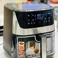 سرخکن ۱۲/۵ لیتری سیلورکرست آلمان/سرخ کن رژیمی