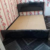 تختخواب فلزی دونفره|تخت و سرویس خواب|مشهد, رسالت|دیوار