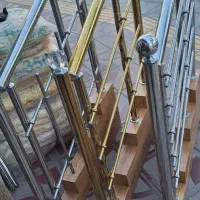 نرده استیل با ضمانت نامه کتبی ..|خدمات پیشه و مهارت|اصفهان, ملکشهر|دیوار