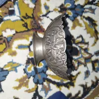 کاسه عتیقه نقره عیار ۹۹۹ و ۱۱۴ گرام کاسه|کلکسیون اشیاء عتیقه|آبادان, |دیوار