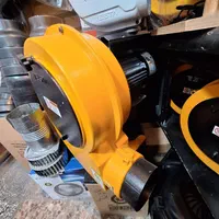 هواکش حلزونی دمنده مکنده فن ژن چدن|پنکه و تصفیهکنندهٔ هوا|اصفهان, شیخ اشراق|دیوار