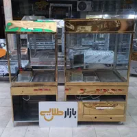 فر ۳و۵کاره ساندویچی مرکب طلایی فلافل پیتزا ساندویچ|کافی‌شاپ و رستوران|شیراز, زند|دیوار