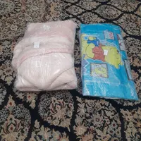 تشک تعویض کودک و پتو