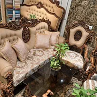 مبل سلطنتی مدل قابدار|مبلمان خانگی و میز عسلی|اصفهان, مهدی آباد|دیوار