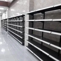 قفسه های سوپری و چند منظوره|فروشگاه و مغازه|رشت, سعدی (تختی)|دیوار