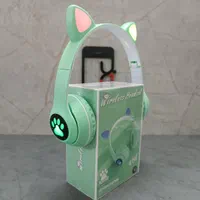 هدفون بلوتوثی عروسکی/MZ023/گارانتی/ هندزفری/ایرپاد|لوازم جانبی موبایل و تبلت|یزد, |دیوار