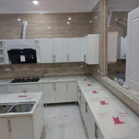 کابینت پیش ساخته ماربلی کد 3883|مصالح و تجهیزات ساختمان|شاهرود, |دیوار