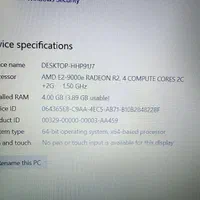 لپتاپ hp amd e2-9000e|رایانه همراه|رشت, کاکتوس|دیوار